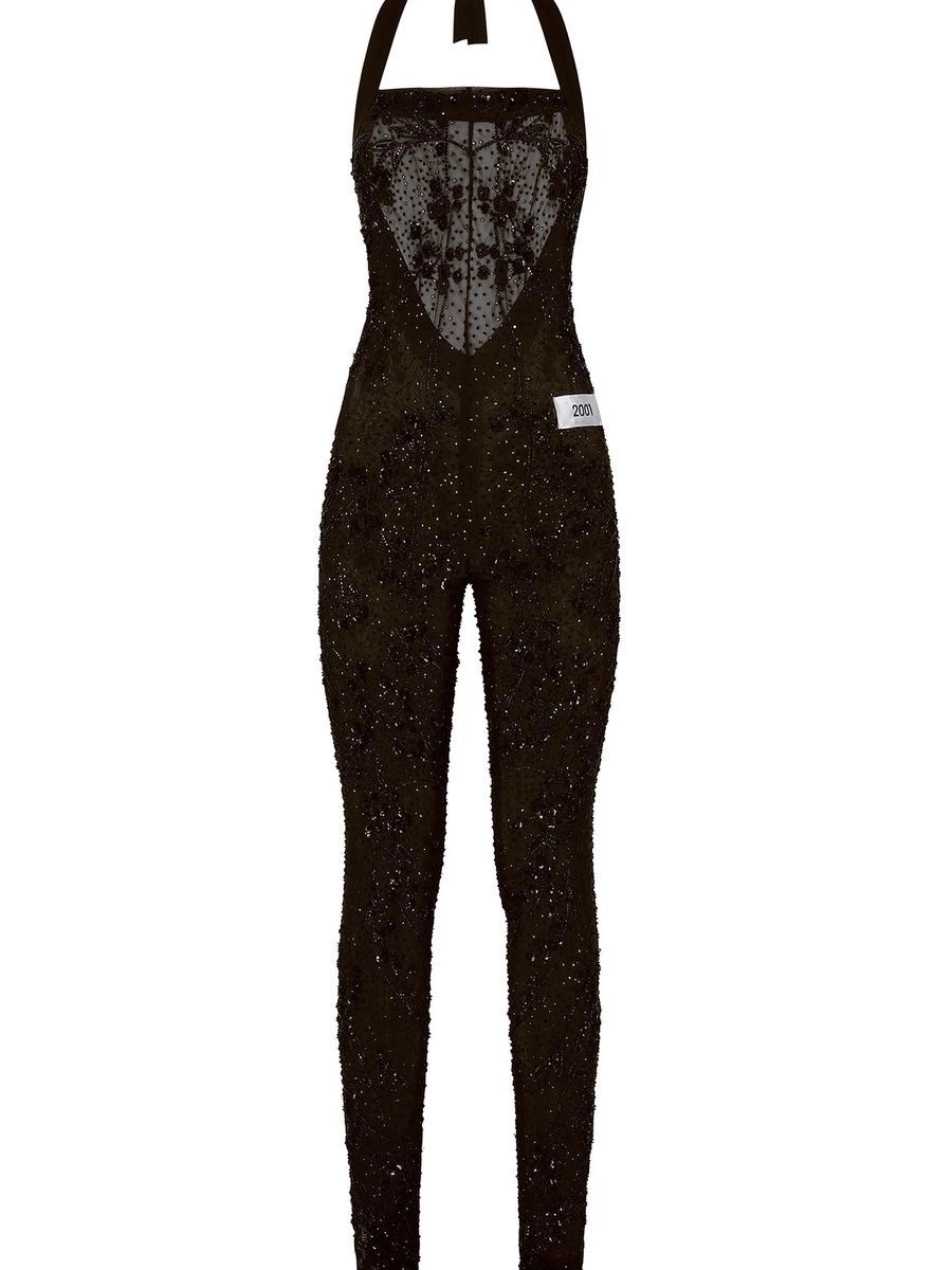 Cheap & Gabbana DOLCE&GABBANA embroidered KIM jumpsuit Dolce Women 0404